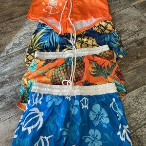 Women’s Medium Swim Shorts Set